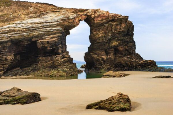 La playa de las Catedrales