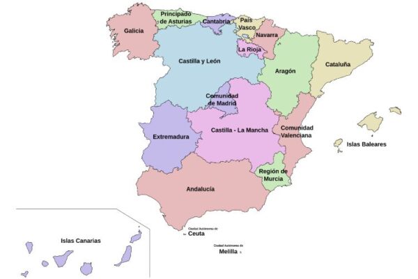 provincias de España