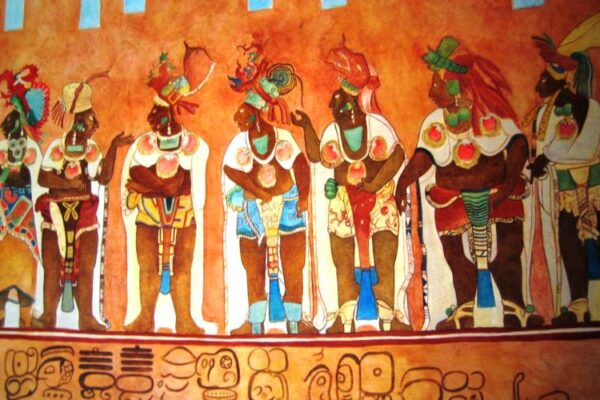 vestimenta maya