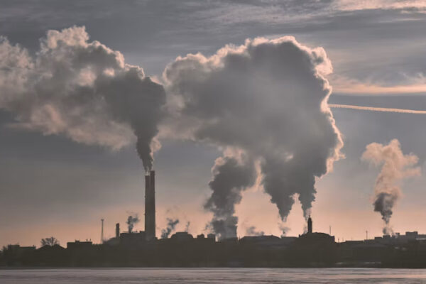 Gases que emiten fabricas
