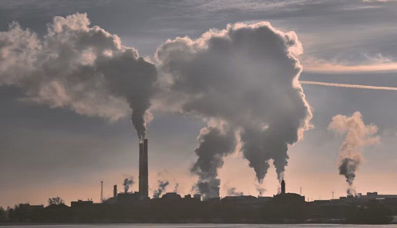 Gases que emiten fabricas